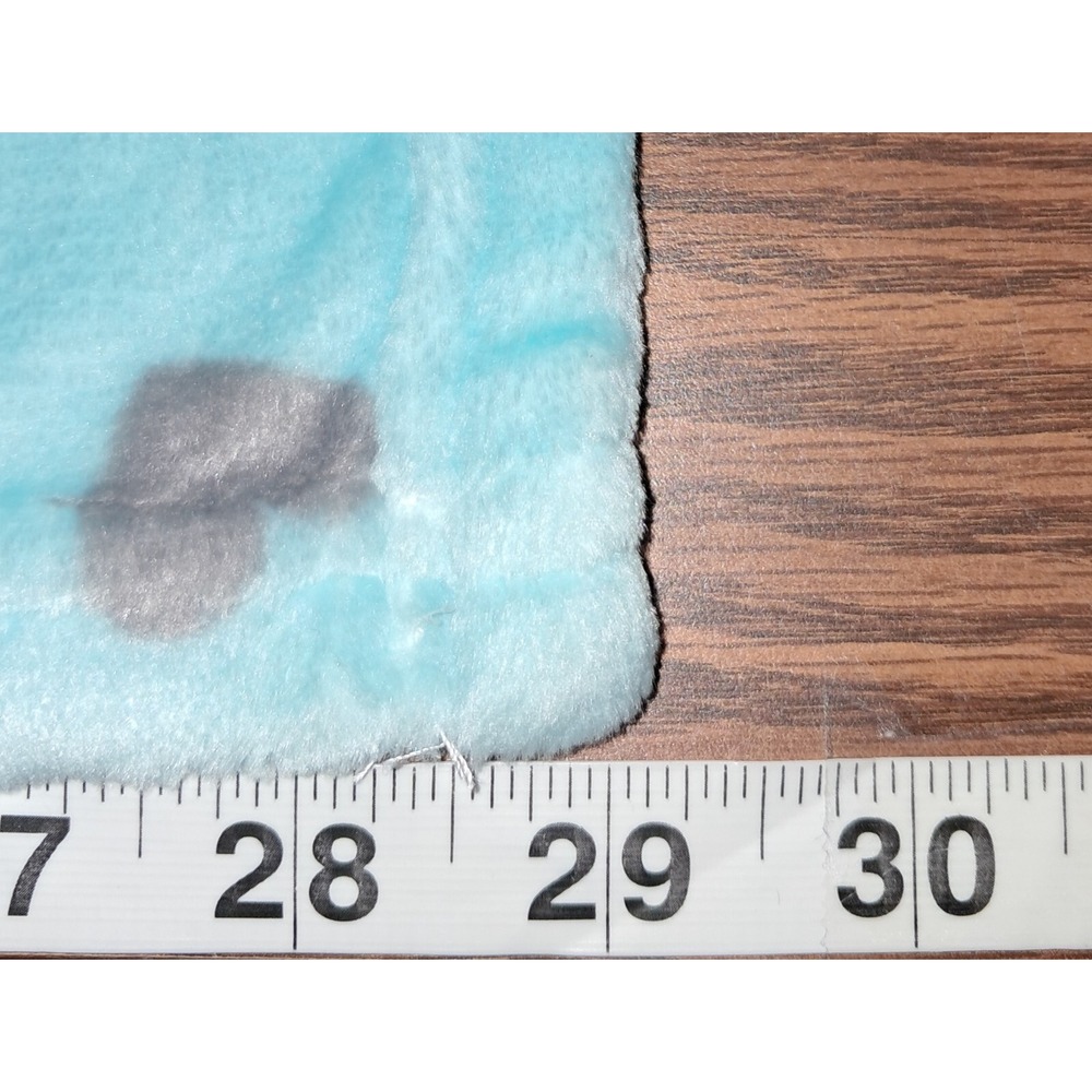 Juicy Couture, Dog Towel, Blue, White, Gray, 44" x 29", 100% Poly, Mach Washable - Picture 3 of 7